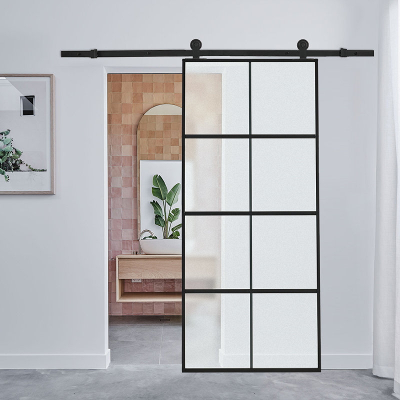 Franca Glass Barn Doors