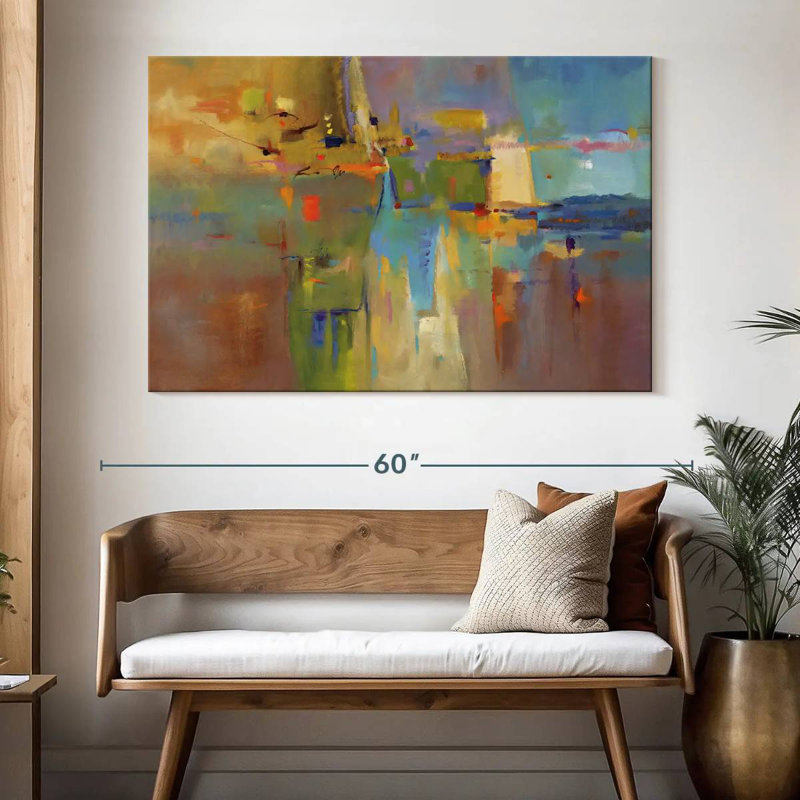 Avery Atypical Reflections, 34" H x 51" W