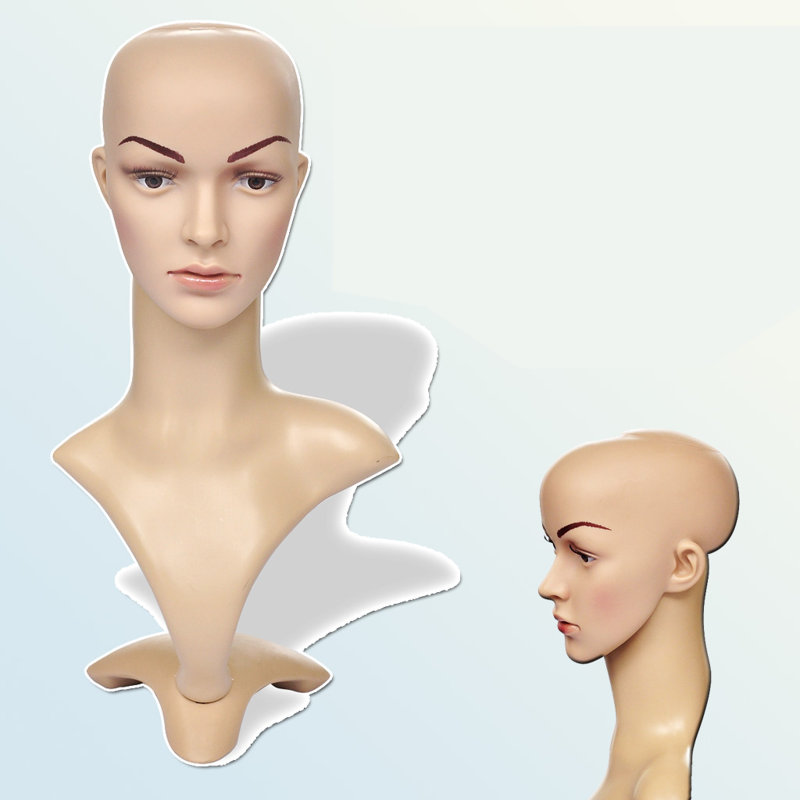 Tête de mannequin femme A