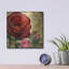 Ophelia & Co. «Rouge From The Garden 4» par Art Licensing Studio, art mural en métal-740094719