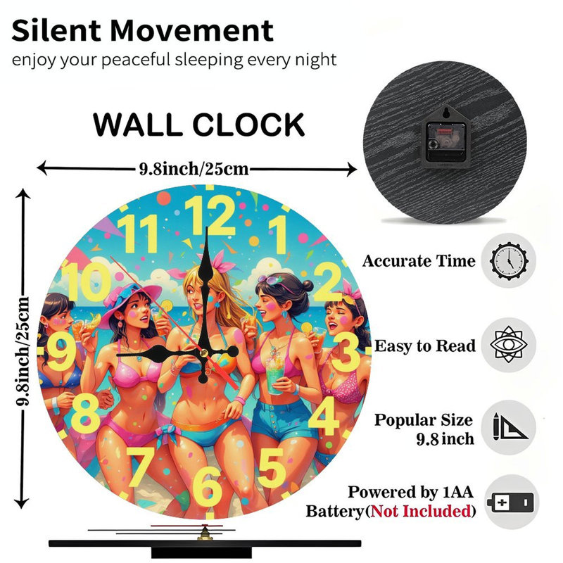 Horloge de plage