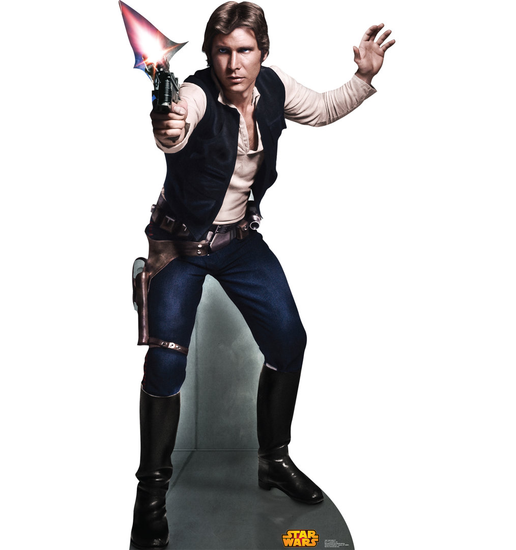 Star Wars 72'' Star Wars Cardboard Standup Advanced Graphics