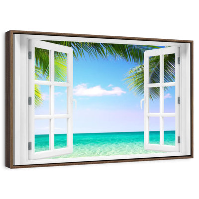 Window To Turquoise Beach