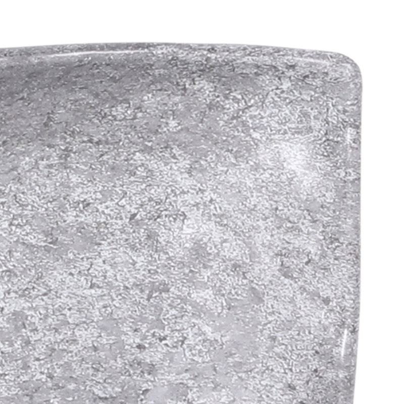Plateau rectangulaire en mélamine, H 1,37 po x l 12 po x P 7 po