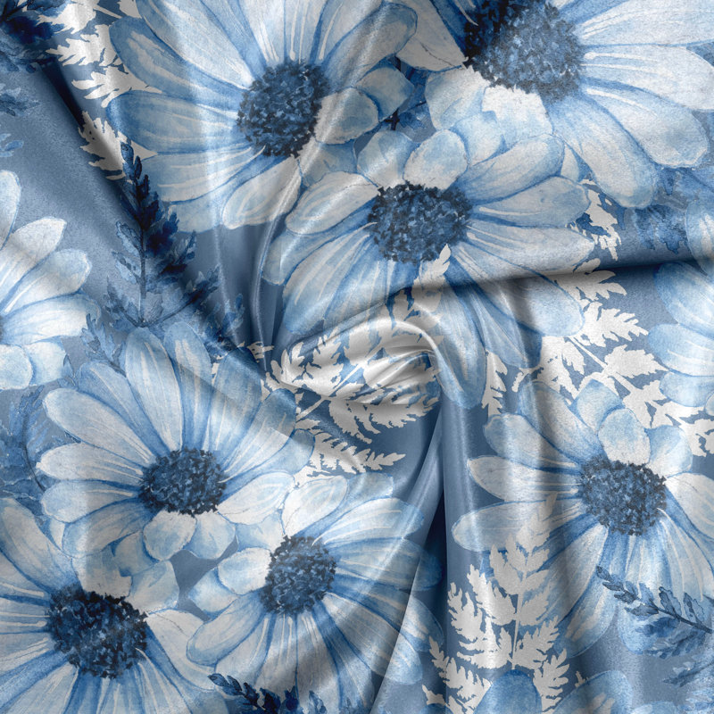Semi Sheer Curtain Pair