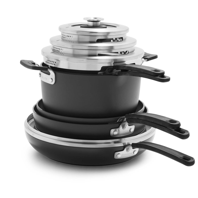 GreenPan Levels Helathy Ceramic Nonstick 14 Piece Cookware Set