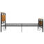 Amoll Metal Bed-1256779514