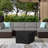 Heavy-Duty Waterproof Square Ottoman Deck Box Cover, Outdoor Square Storage Box Bench Cover