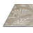 Washable Mother of Pearl Shimmer Coastal Area Rug-471180838