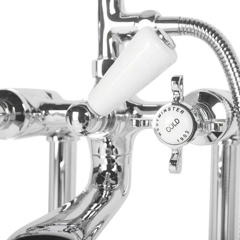 Jaeden 1 Handle Floor Bath Filler