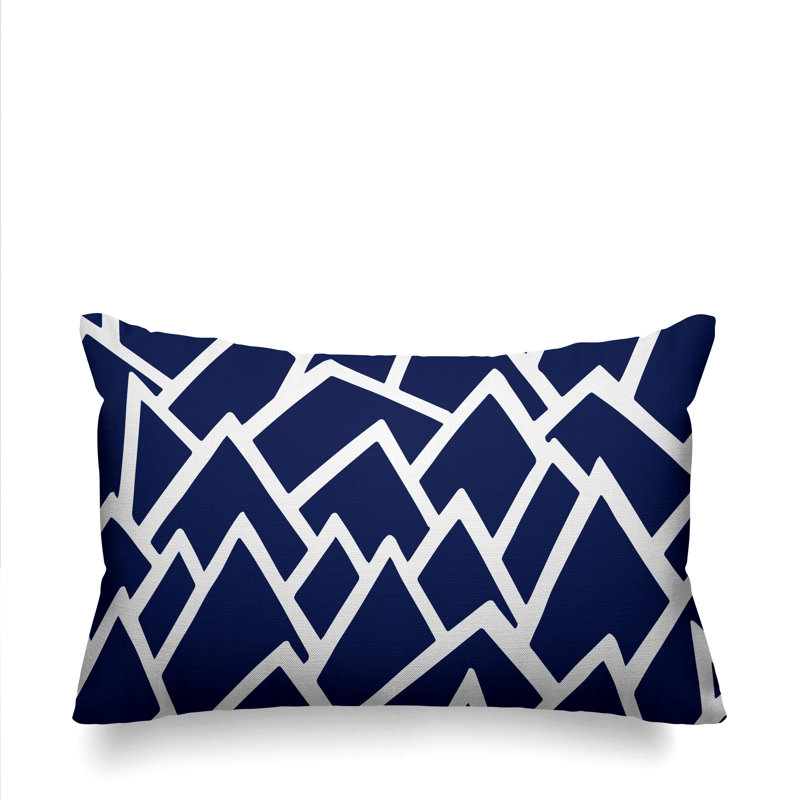 Coussin Speck, Bleu marine