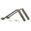 Mccartney Spruce Solid Wood Bracket Shelf