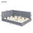 Velvet Upholstered Daybed/Sofa Bed Frame, Elegant Mid-Century Modern Design with Cozy Textile Bedhead and Versatile Colors-118438991