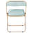 Lawrence Folding Chair Stackable Dining Accent Chair with Frame Kitchen Chair-59723046-91075918
