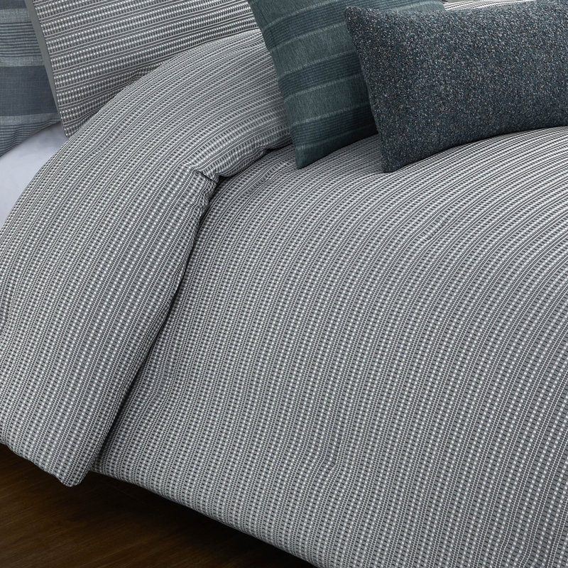 Aurora 3pc Comforter Set - King, King Comforter + 2 King Shams