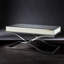 Table de cocktail en miroir - Chrome