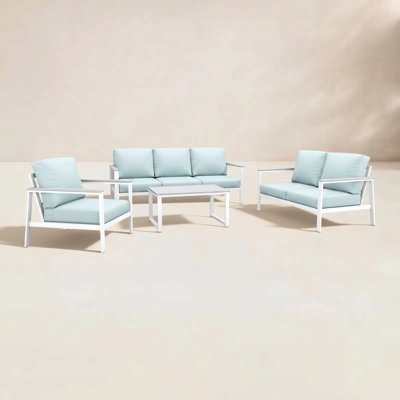 Townsend 6-Person Sunbrella® Patio Seating Group