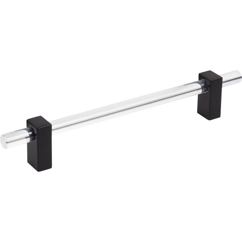 Spencer Bar pull, 6 5/16″, Matte Black