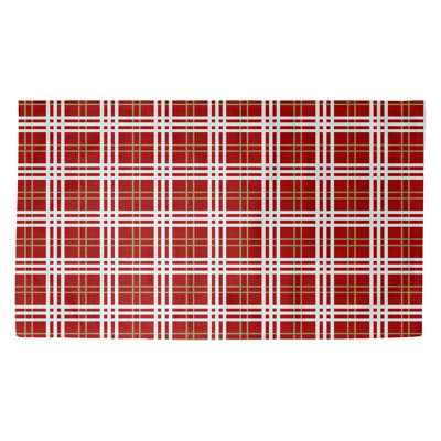 Plaid Indoor Rug