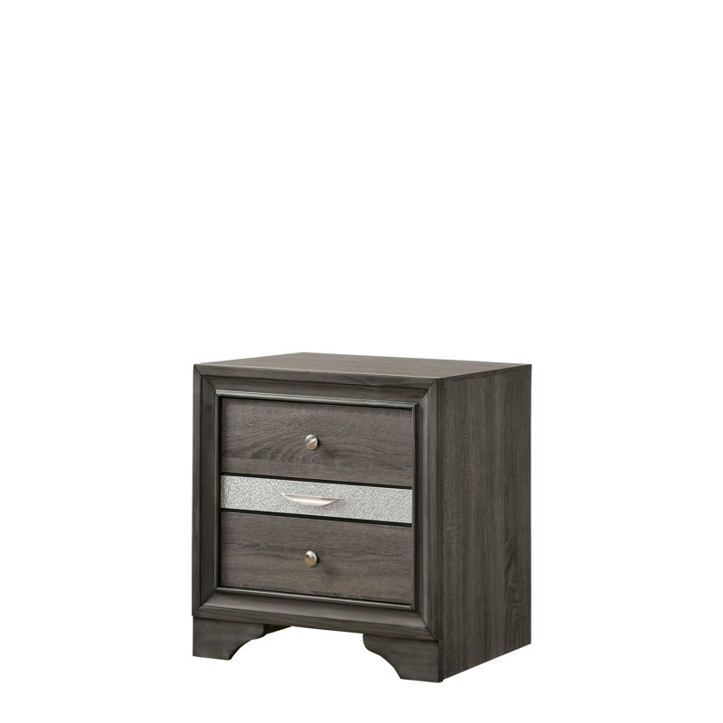 Smartt Nightstand, Gray