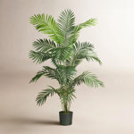 Thisbe Faux Palm Plant in Pot