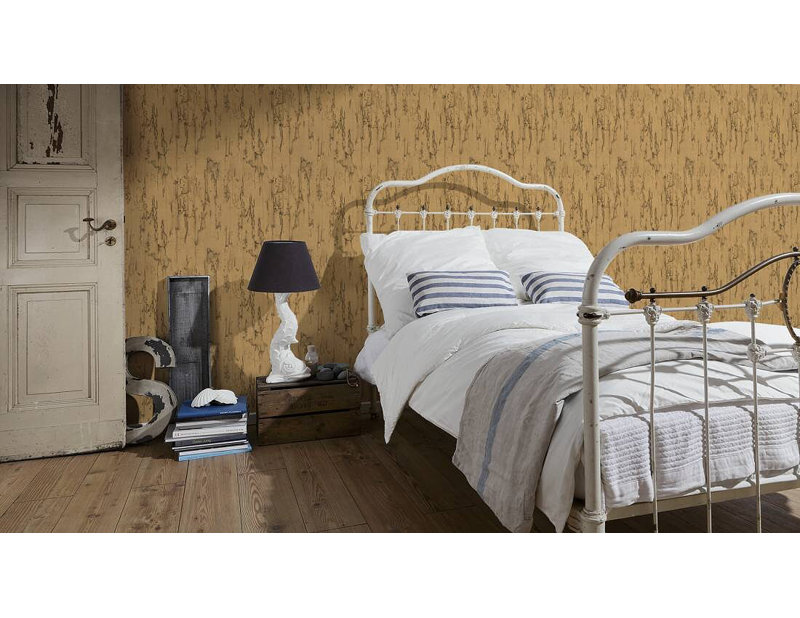 DecoWorld 33' x 21" Wallpaper Roll, Natural Brown