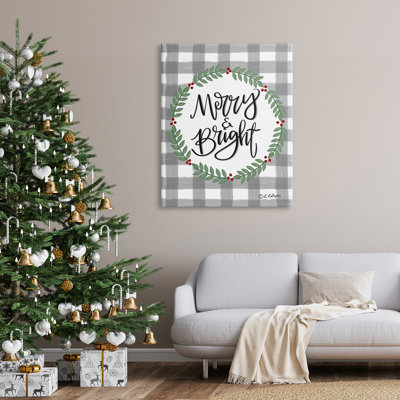 Merry & Bright Gingham Christmas
