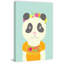 «Fancy Animals IV» de Kim, reproduction sur toile tendue-1139781299