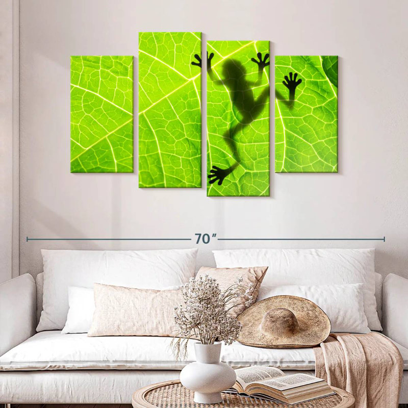 Frog Leaf Shadow
