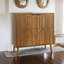 Buffet buffet avec rangement, armoire de ferme avec trombone