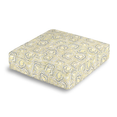 Sassafrass Square Pillow Cover & Insert