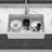 Kitchen Sink - 33 Inch Porcelain Ceramic Single Bowl Reversible Design Kitchen Sink