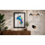 Leaping Dolphin Coastal 1 Piece Single Picture Frame Wall Art-136699249-136699250