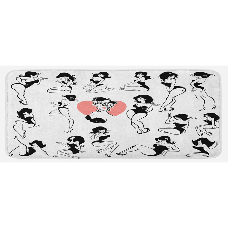 Tapis de cuisine mode