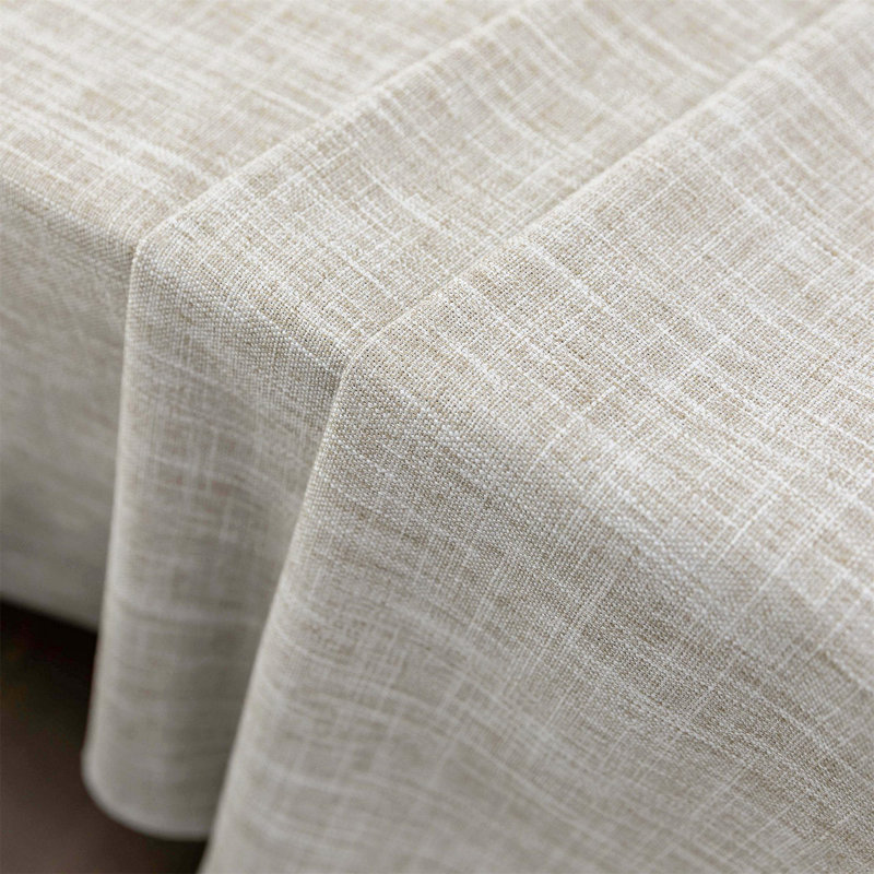 Allandy Polyester Striped Doily