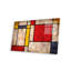 «Mondrian Inspired» par Michael Tompsett - impression sans cadre-411467710