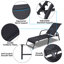 Chaise longue inclinable 63 po Jaylan-1124574768