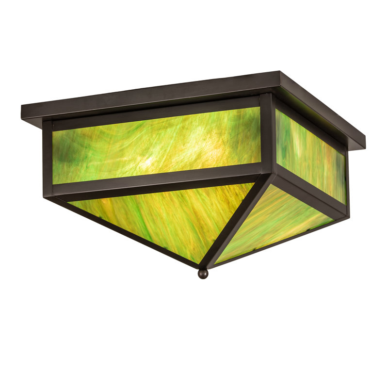 Craftsman 2 - Light Flush Mount