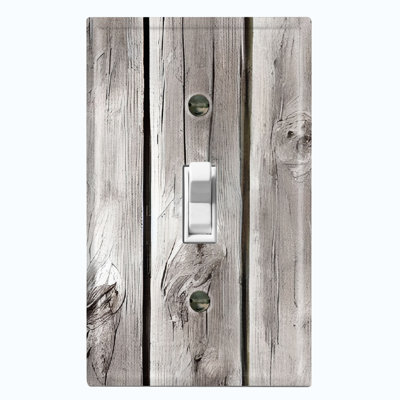 Nature Themed 1 - Gang Toggle Light Switch Standard Wall Plate