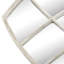 Metal Flat Wall Mirror