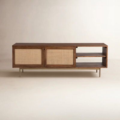 Solid Wood 58" TV Stand