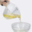 MasterClass Angled Measuring Jug, Clear Plastic Jug with Handle-103880775