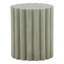 Curtiss Outdoor Side Table Green