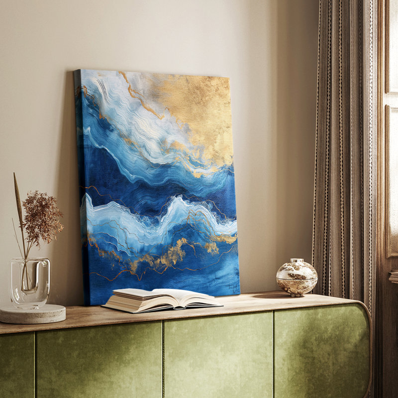 ABSTRACT Series CDxx - galerie sur mesure Cavas, H 12 po x l 8 po