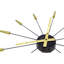 Plug Inn Metal Wall Clock-86638182