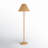 Igby 61'' Brown Wood Traditional Floor Lamp-45185154