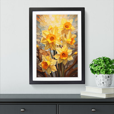Single Picture Frame Print on Wood