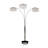 58'' Black Tree Floor Lamp