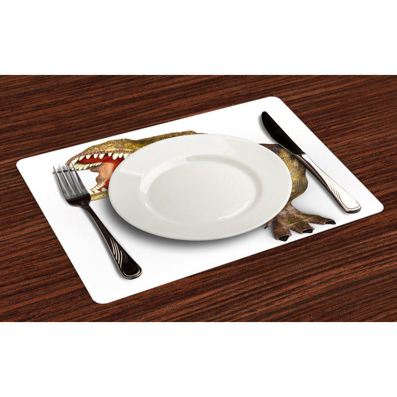 Récapitulatif 18,5" dinosaure