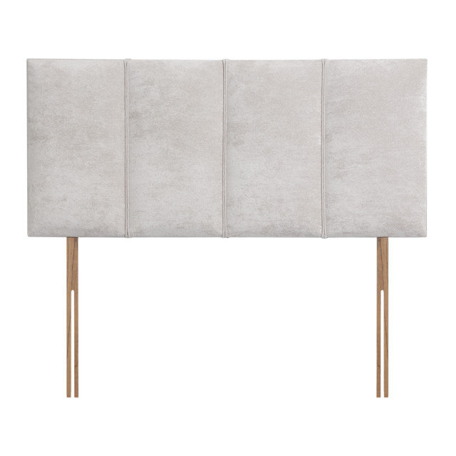 Ealing Upholstered Headboard, Kingsize (5'), Kensington, Pearl
